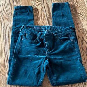 Kut From the Kloth Diana Skinny cords - Green - Size 6